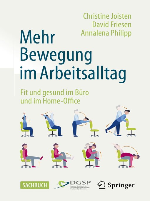 Title details for Mehr Bewegung im Arbeitsalltag by Christine Joisten - Available